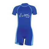 TRAJE DE NEOPRENO PARA NIÑOS BARE 1MM GUPPY SHORTY