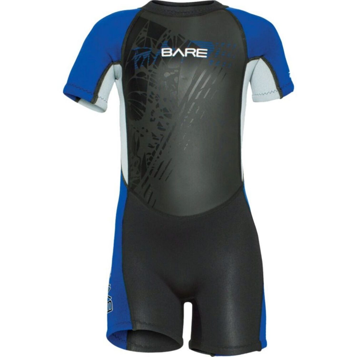 TRAJE DE NEOPRENO PARA NIÑOS BARE 2MM TADPOLE SHORTY