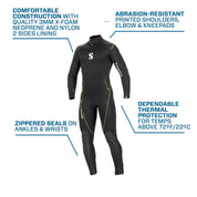 TRAJE DE NEOPRENO SCUBAPRO DEFINITION 3 MM MEN