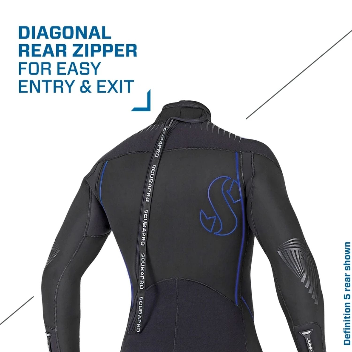 TRAJE DE NEOPRENO SCUBAPRO DEFINITION 5 MM - MEN