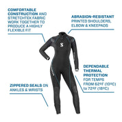 TRAJE DE NEOPRENO SCUBAPRO DEFINITION 5 MM - MEN