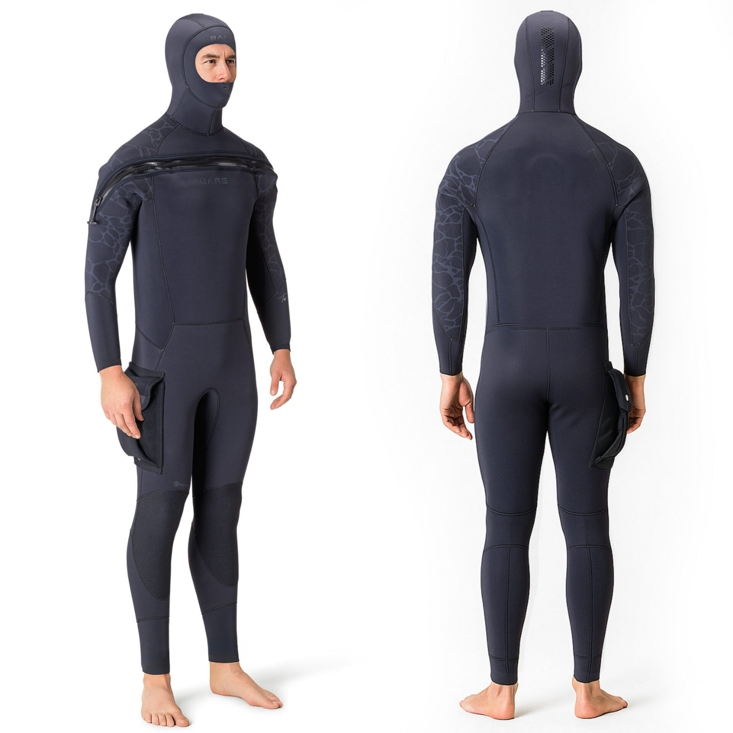 TRAJE SEMISECO BARE 8/7 VELOCITY ULTRA SEMI-DRY