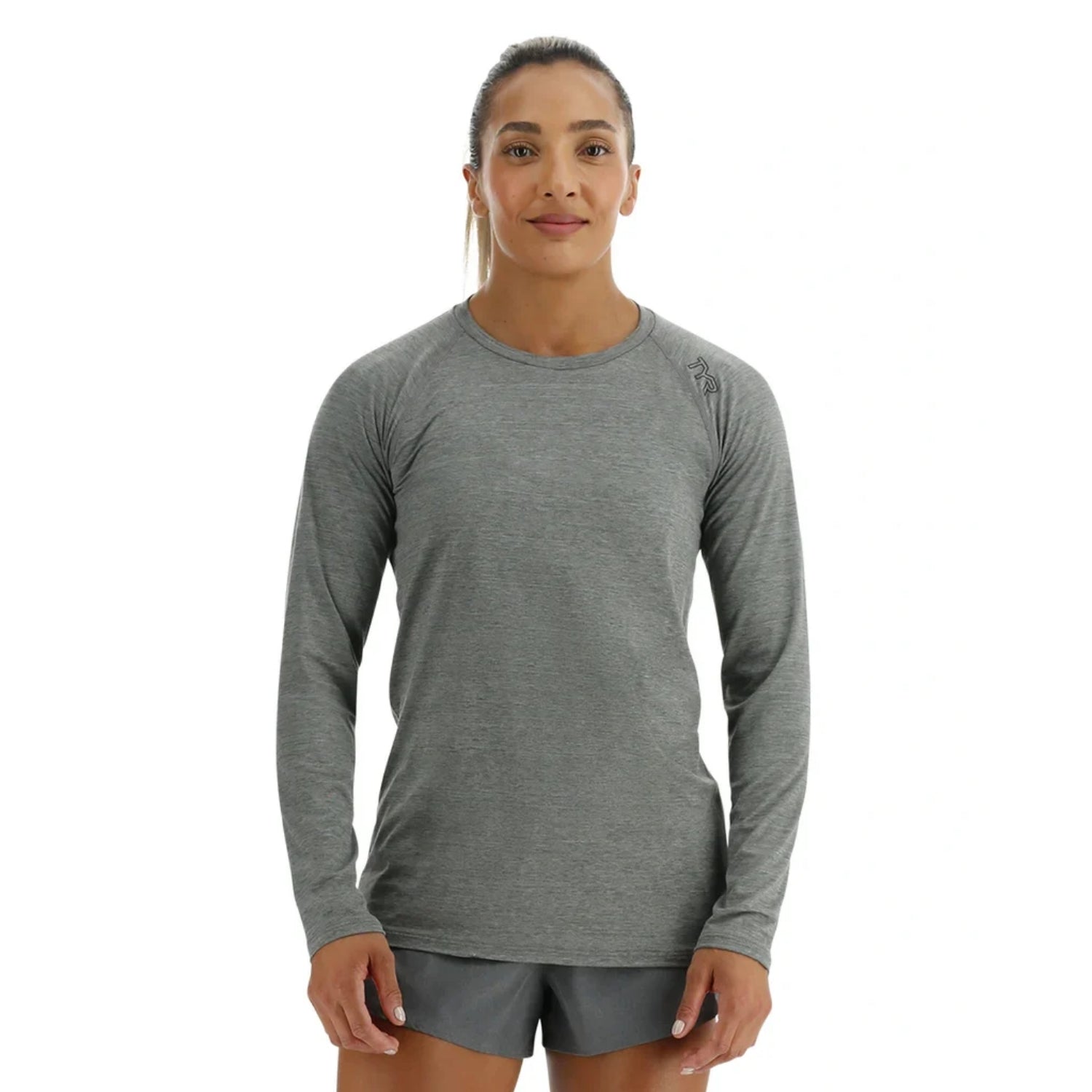 LICRA SUNDEFENSE MANGA LARGA MUJER TYR