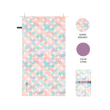 TOALLA MICROFIBRA ESTAMPADAS TOWELTEC