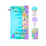 TOALLA MICROFIBRA ESTAMPADAS TOWELTEC