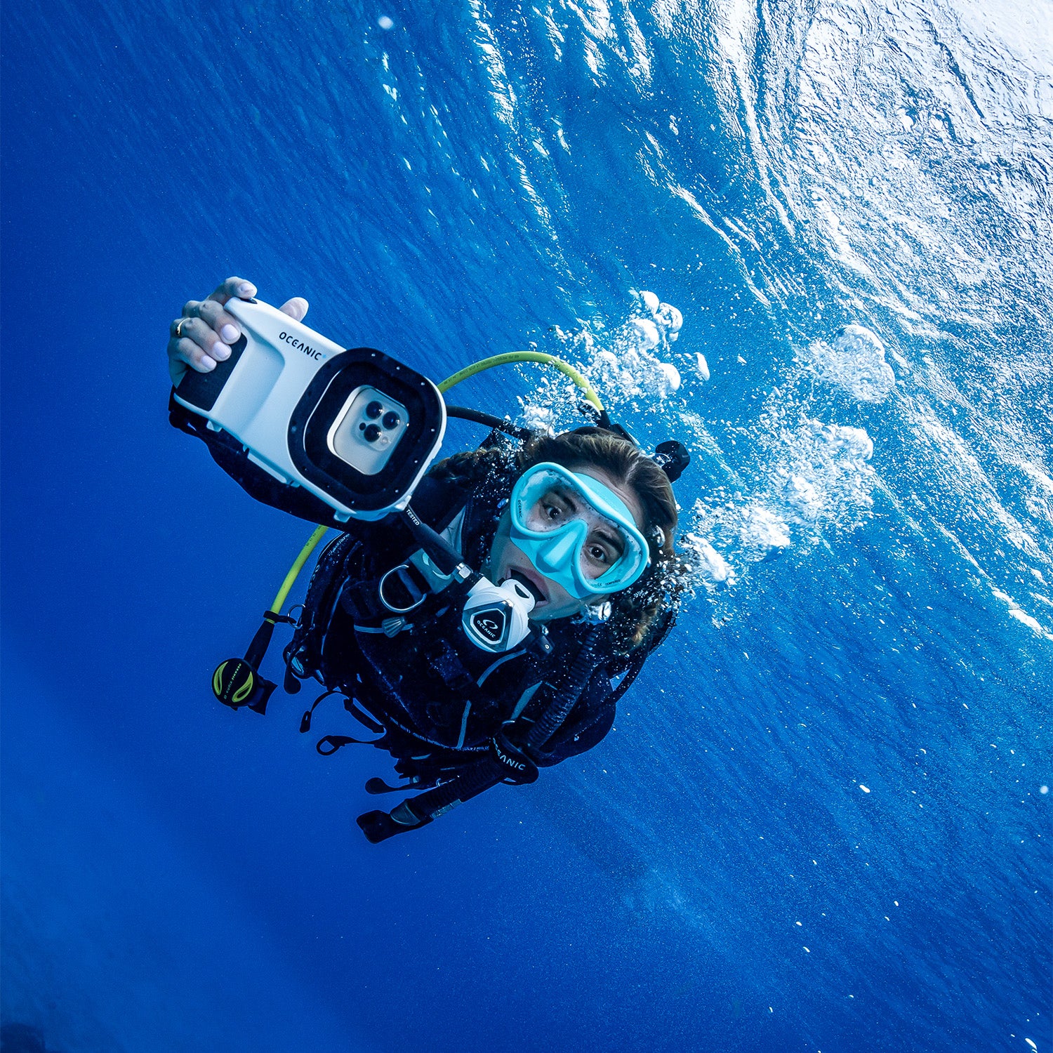 CARCASA PARA CELULAR OCEANIC+ DIVE HOUSING V2